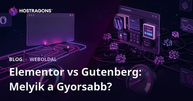 Elementor vs Gutenberg: Melyik oldalépítő lassítja jobban a weboldaladat? – Részletes összehasonlítás