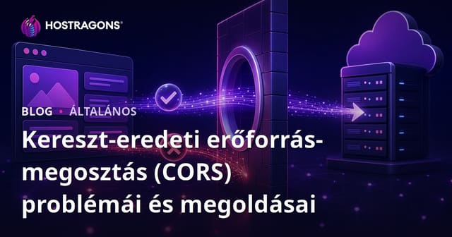Kereszt-eredeti erőforrás-megosztás (CORS) problémái és megoldásai