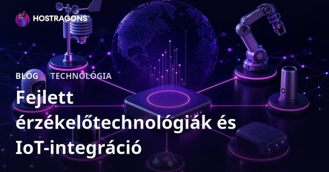 Korszerű Szenzorok és IoT Integráció: Felhasználási Területek, Előnyök és Kihívások