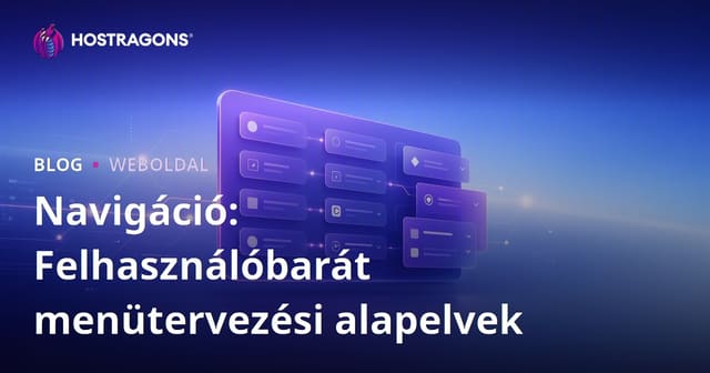 Navigáció: Felhasználóbarát menütervezési alapelvek