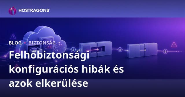 Felhőbiztonsági Konfigurációs Hibák és Megelőzésük Módjai