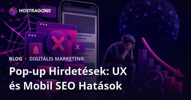 Felugró ablakok negatív hatása a felhasználói élményre és a mobil SEO-ra