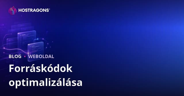 Forráskódok optimalizálása