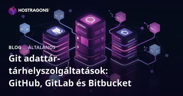 Git adattár-tárhelyszolgáltatások: GitHub, GitLab és Bitbucket