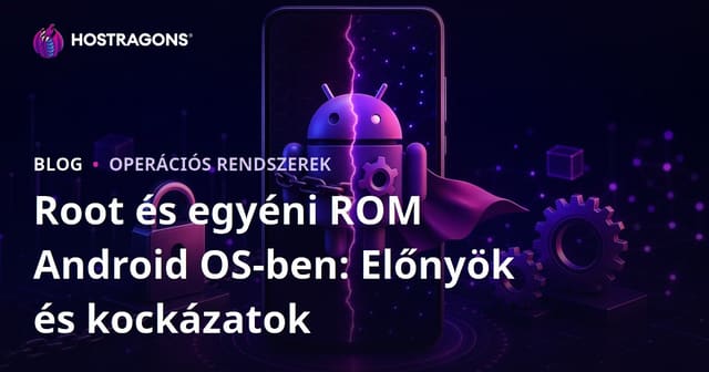 Root és egyéni ROM Android OS-ben: Előnyök és kockázatok