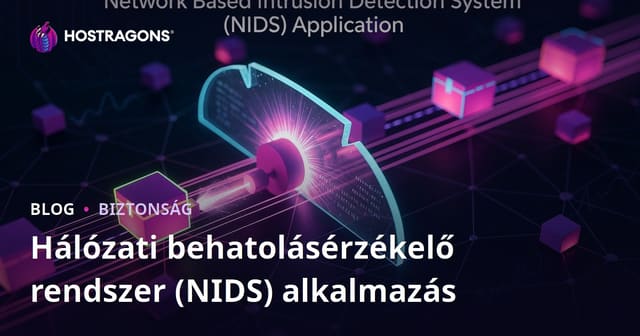 Hálózati behatolásérzékelő rendszer (NIDS) alkalmazás