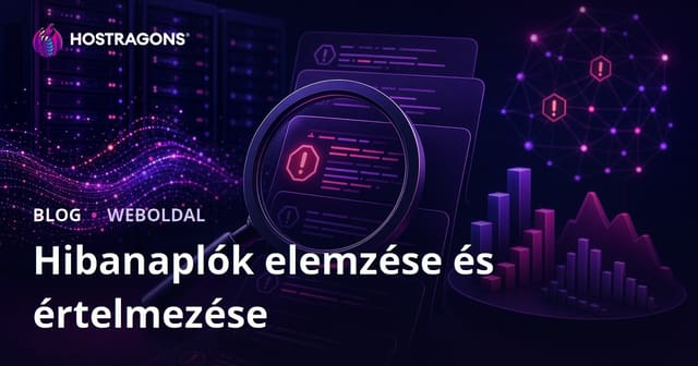 Hibanaplók elemzése és értelmezése