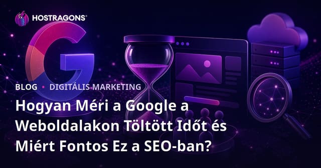 Hogyan Méri a Google a Weboldalakon Töltött Időt és Miért Fontos Ez a SEO-ban?