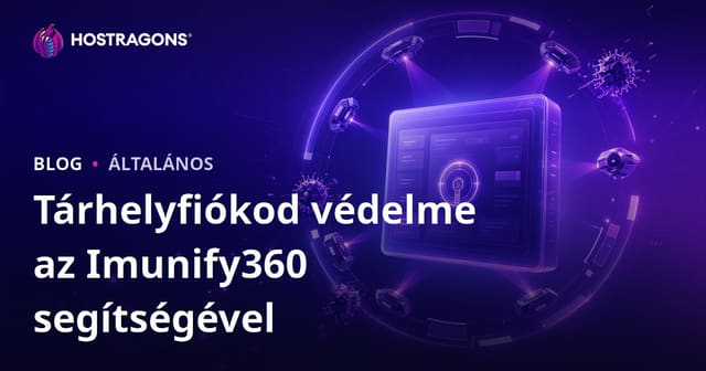 Imunify360: Webtárhely Biztonságának Megerősítése