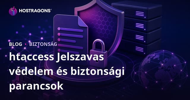 A .htaccess fájl titkosítására és a webhely biztonságának növelésére szolgáló parancsok