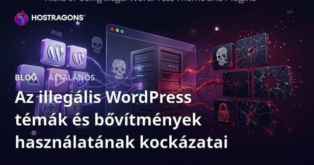A kalóz WordPress témák és bővítmények használatának kockázatai