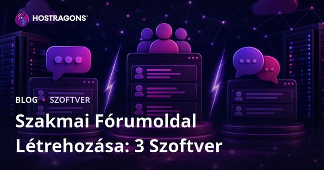 Ipari fórumoldal készítése: XenForo vs vBulletin vs phpBB összehasonlítás