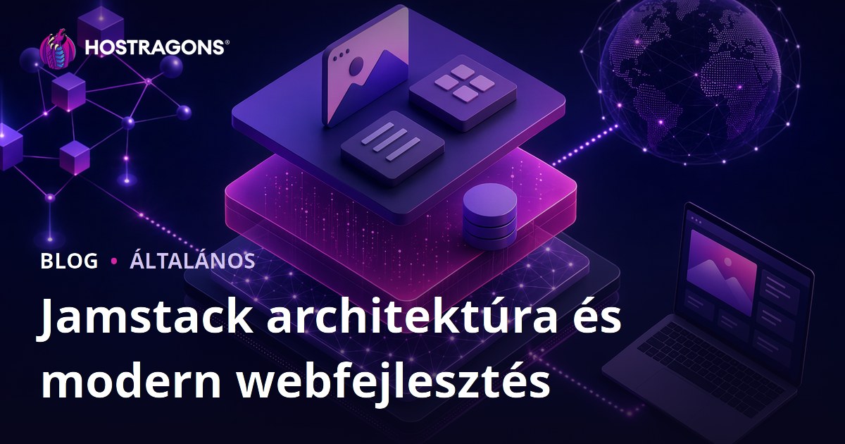 Jamstack Architektúra és Modern Webfejlesztés