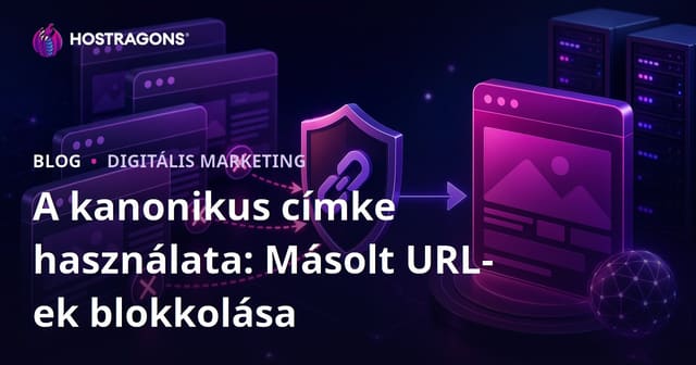 A Képzett URL-ek Megakadályozása: A Canonical Címke Használata