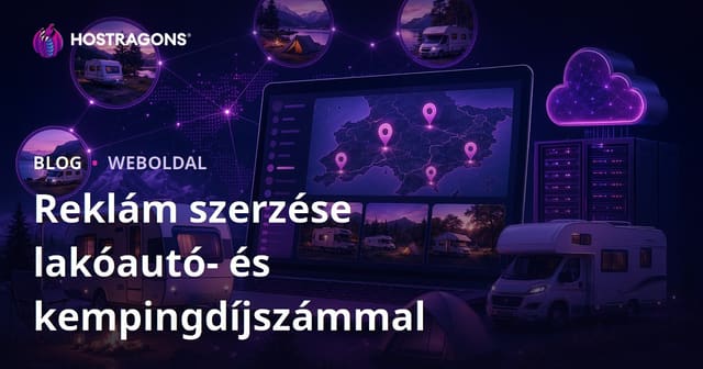 Regionális Katalógus (Directory) Honlap Indítása Lakóautó és Kemping Területekhez