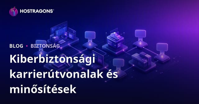 Kiberbiztonsági karrierútvonalak és minősítések
