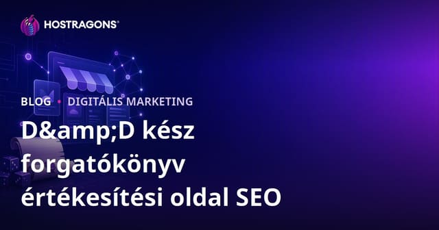 Kizárólag Asztali Szerepjátékokhoz (D&D) Készített Forgatókönyv Webáruház SEO Stratégiája