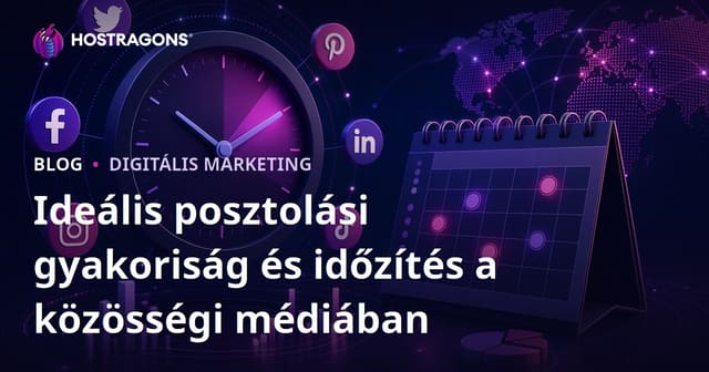 Ideális posztolási gyakoriság és időzítés a közösségi médiában