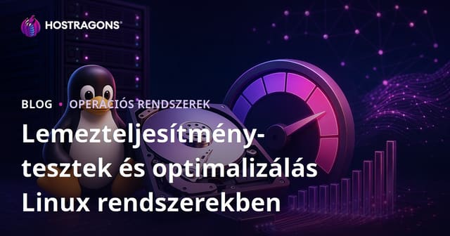 Lemezteljesítmény-tesztek és optimalizálás Linux rendszerekben