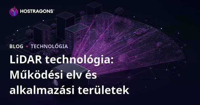 LiDAR technológia: Működési elv és alkalmazási területek