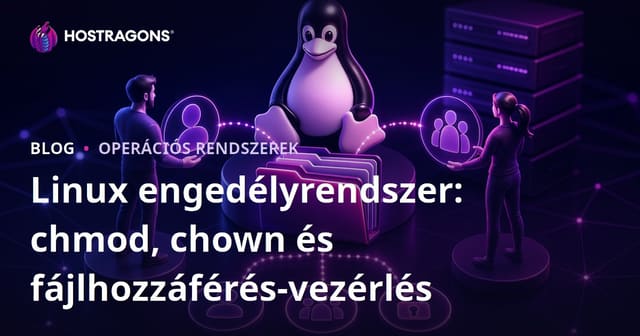Linux engedélyrendszer: chmod, chown és fájlhozzáférés-vezérlés