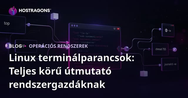 Linux terminálparancsok: Teljes körű útmutató rendszergazdáknak