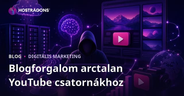 Mesterséges Intelligenciával Támogatott Arc nélküli YouTube Csatornák Blogforgalom Használati Stratégiái
