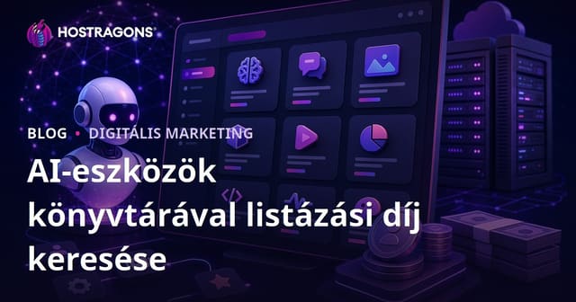 Mesterséges Intelligencia Eszköztár Katalógus: Weboldal Indítása és Bevételszerzés Listázási Díjakkal