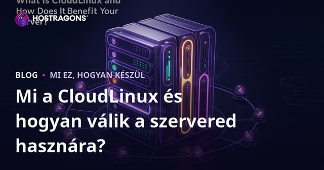 Mi a CloudLinux és hogyan válik a szervered hasznára?