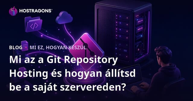 Git Repository Hosting: Mit jelent és hogyan építs saját Git szervert?
