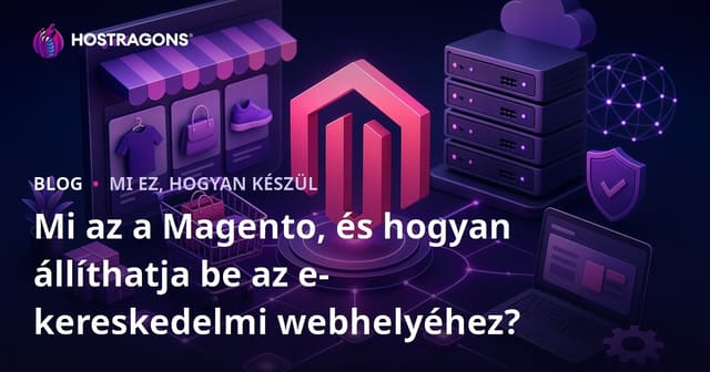 Mi az a Magento, és hogyan állíthatja be az e-kereskedelmi webhelyéhez?