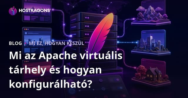Mi az Apache Virtuális Tárhely és hogyan konfigurálható?