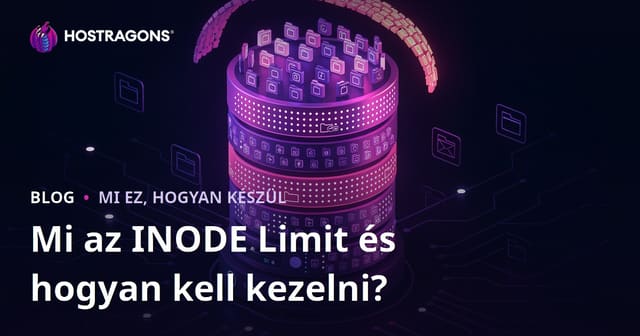 Mi az az INODE határ és hogyan kezeljük?