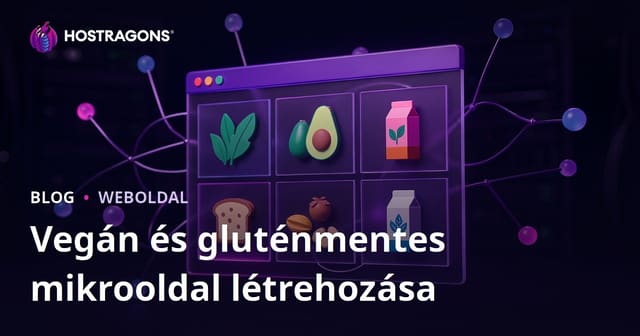 Mikro-niche mikrooldal létrehozása vegán és gluténmentes termékértékelésekhez