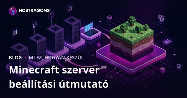 Minecraft Szerver Beállítási Útmutató
