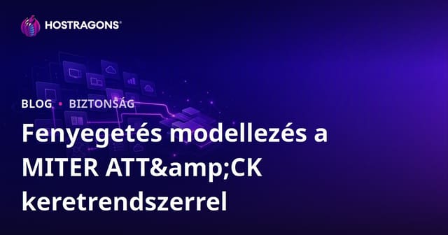 MITRE ATT&CK keretrendszer és fenyegetésmodellezés a kiberbiztonságban