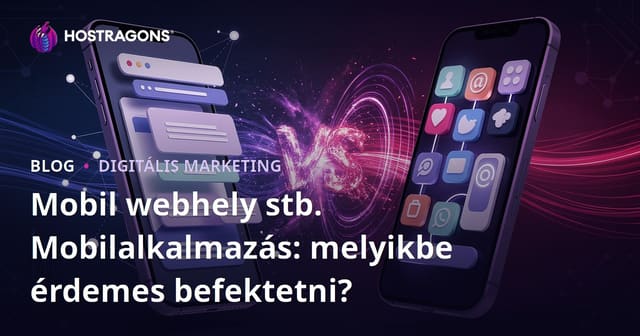 Mobil webhely stb. Mobilalkalmazás: melyikbe érdemes befektetni?