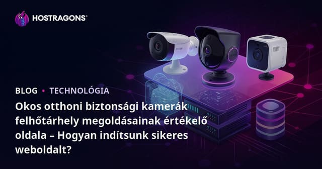 Okos otthoni biztonsági kamerák felhőtárhely megoldásainak értékelő oldala – Hogyan indítsunk sikeres weboldalt?