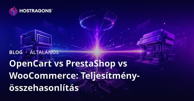 OpenCart vs PrestaShop vs WooCommerce: Teljesítmény-összehasonlítás