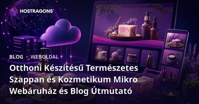 Otthoni Készítésű Természetes Szappan és Kozmetikum Mikro Webáruház és Blog Útmutató