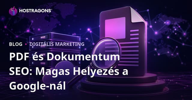 PDF és Dokumen SEO: Hogyan emeljük a PDF fájlokat a Google rangsorában