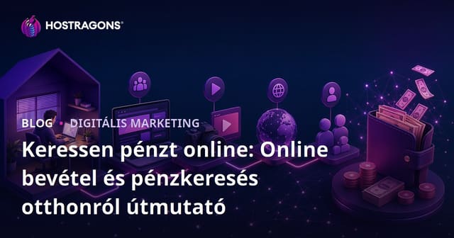 Pénzkeresés az Interneten: Online Bevételek és Otthonról Való Pénzkeresés Útmutatója