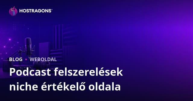 Podcast Felszerelések és Hangszigetelés Részletes Véleményező Oldala – Profi Útmutató 2026-ra