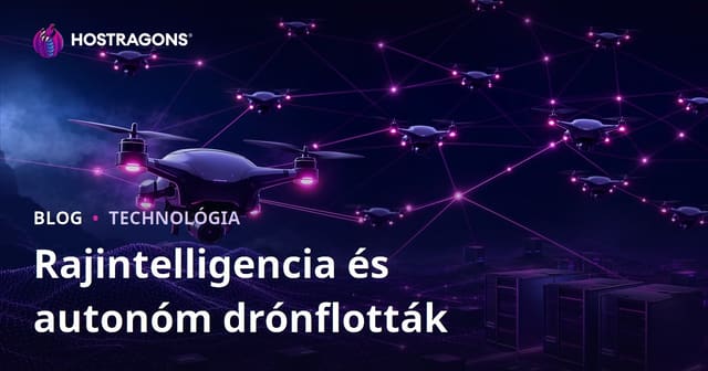 Rajintelligencia és autonóm drónflották