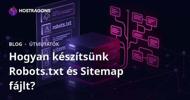 Robots.txt és Sitemap (Oldaltérkép) Fájl Elkészítése: Teljes Útmutató