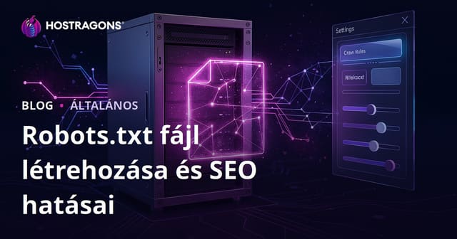 Robots.txt fájl létrehozása és SEO hatásai