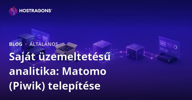 Saját üzemeltetésű analitika: Matomo (Piwik) telepítése
