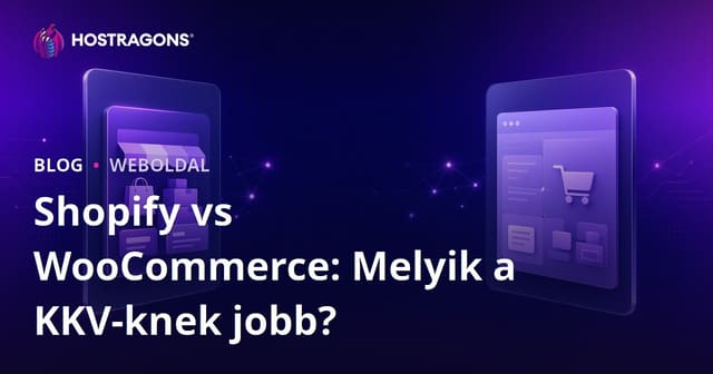 Shopify vs WooCommerce: Melyik a jobb választás kis- és középvállalkozásoknak?
