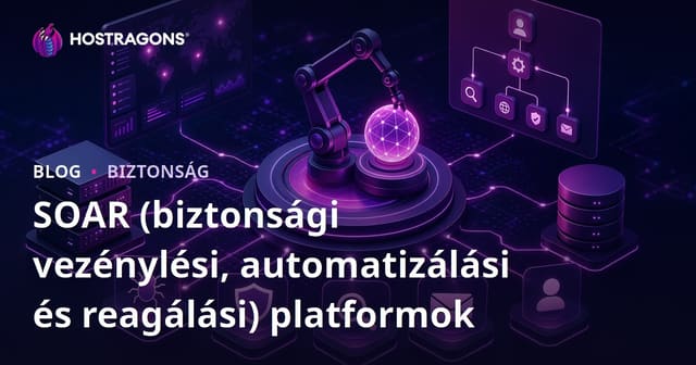 SOAR (Biztonsági Orchestráció, Automatizálás és Válasz) Platformok