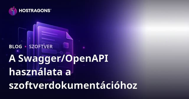 A Swagger/OpenAPI használata a szoftverdokumentációhoz